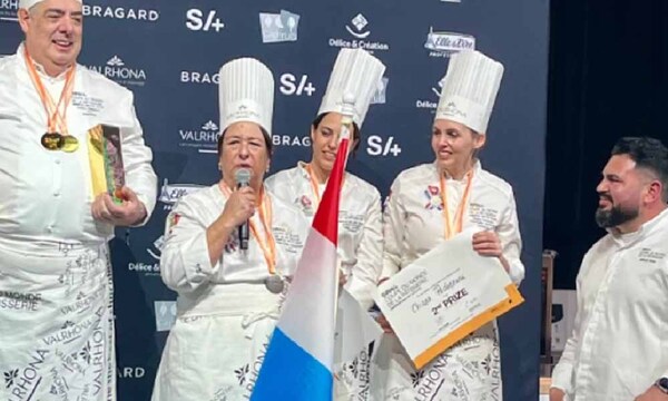 Paraguayas ganan el segundo puesto en la Copa Mundial de Pastelería – Prensa 5