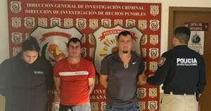 Diario HOY | Detienen a empleada infiel y a sus dos cómplices tras asalto a cobrador de farmacia