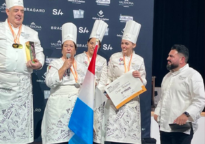 PARAGUAY SALE SEGUNDO LUGAR GRACIAS A PARAGUAYAS REPOSTERAS