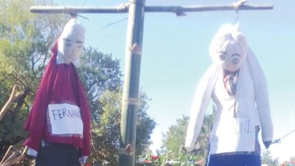 PJC: Doña se enojó porque pusieron su nombre por el Judas kái