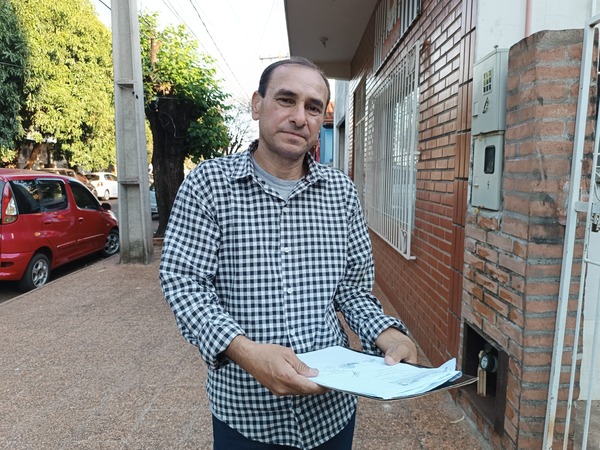 Hombre pide ayuda de la ciudadanía para poder operarse y evitar perder un brazo