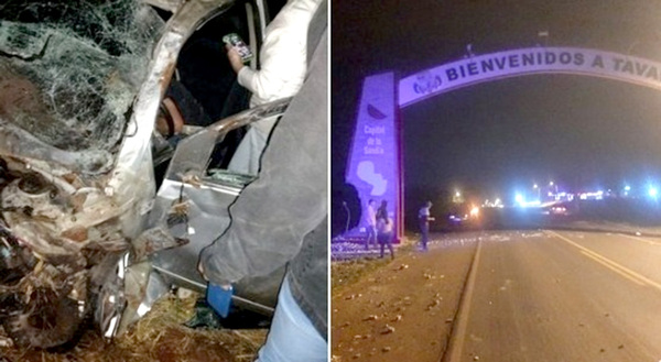Hermano del senador Erico Galeano muere en violento accidente de tránsito en Tavapy - La Clave