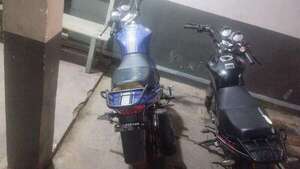 Recuperan seis motos robadas y buscan a los dueños - Policiales - ABC Color