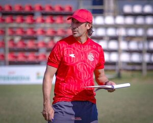 Rayadito, con técnico interino - San Lorenzo Hoy