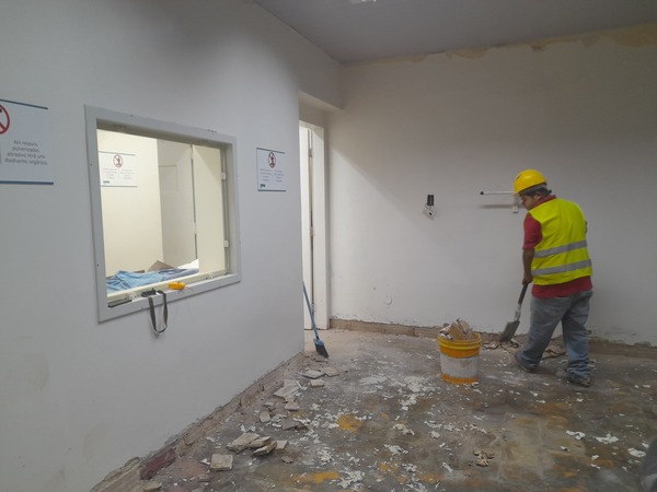Avanzan obras de infraestructura en el Hospital Regional de Encarnación