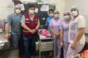 Viceministro de Salud visitó Hospital de Calle'i: Buscando reforzar la atención de calidad y la empatía » San Lorenzo PY
