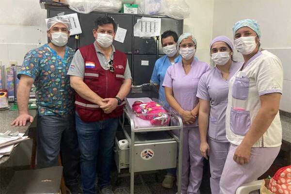 Viceministro de Salud visitó Hospital de Calle'i: Buscando reforzar la atención de calidad y la empatía » San Lorenzo PY