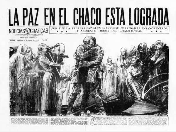 Paz del Chaco: el homenaje de Santi Peña a los excombatientes - Nacionales - ABC Color