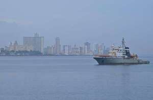 Llega a La Habana la flotilla de la Marina rusa con una fragata y un submarino nuclear - Mundo - ABC Color