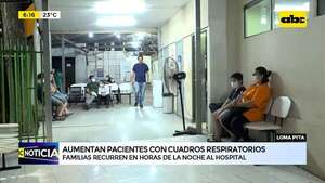 Hospital Materno de Loma Pyta: Aumentan pacientes con cuadros respiratorios - ABC Noticias - ABC Color