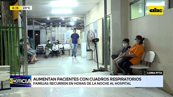 Hospital Materno de Loma Pyta: Aumentan pacientes con cuadros respiratorios - ABC Noticias - ABC Color