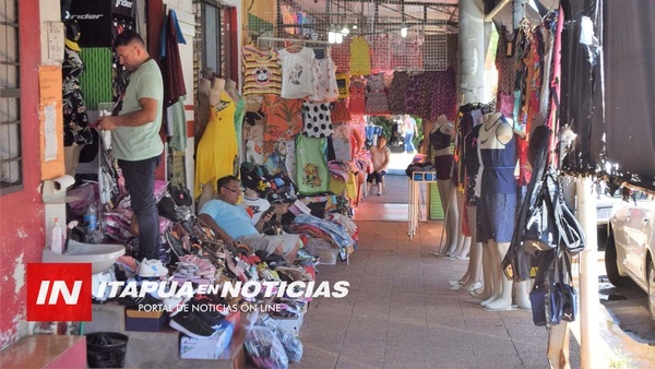 COMERCIANTES DE ENCARNACIÓN SIGUEN SOLICITANDO CRÉDITOS BLANDOS - Itapúa Noticias