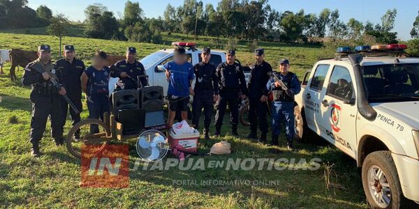 DETIENEN A DOS PERSONAS TRAS HURTO AGRAVADO EN EDELIRA - Itapúa Noticias