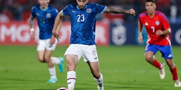 Humillante derrota paraguaya en Chile