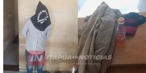 TRAS RIÑA CALLEJERA APREHENDIERON A SUJETO CON VARIOS ANTECEDENTES EN ENCARNACIÓN  - Itapúa Noticias
