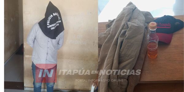 TRAS RIÑA CALLEJERA APREHENDIERON A SUJETO CON VARIOS ANTECEDENTES EN ENCARNACIÓN - Itapúa Noticias