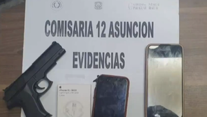 Policía detiene a pareja que asaltó a conductor de plataforma de viajes en Asunción