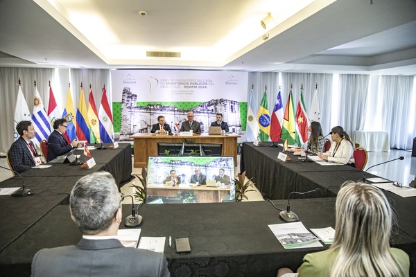 Arrancó la XXXV Reunión Especializada de Ministerios Públicos del Mercosur en Encarnación