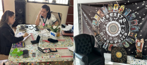 ¡Ndi: ! Casa de tarotista fue allanada