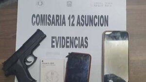 Policía detiene a pareja que asaltó a conductor de plataforma de viajes en Asunción
