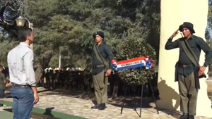 Santiago Peña conmemora Paz del Chaco y resalta buenas relaciones con Bolivia