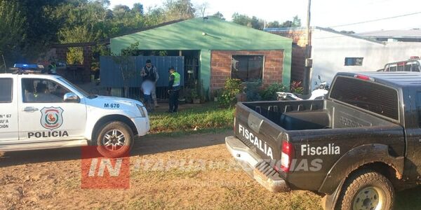 ALLANARON VIVIENDAS EN CAMBYRETÁ TRAS UN HURTO AGRAVADO - Itapúa Noticias