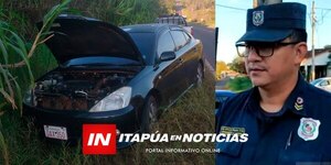 HALLARON EN LA PAZ VEHÍCULO HURTADO EN ENCARNACIÓN  - Itapúa Noticias
