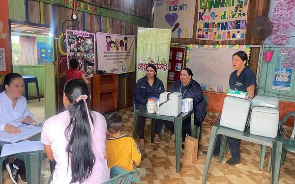 Atención integral en Callescuela de Presidente Franco