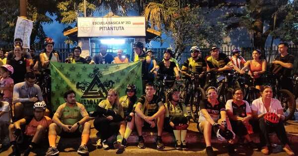 Diario HOY | Exitosa primera edición de “Fernando en BiciCCLEta”