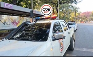 Cambistas encarnacenos asaltados al llegar a CDE