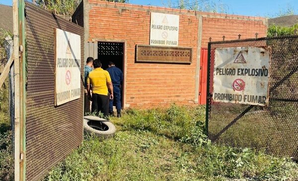 Roban materiales explosivos de una cantera en San Juan del Paraná - Radio Imperio 106.7 FM