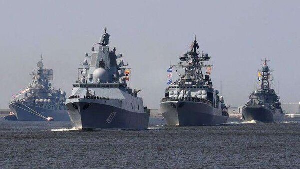 Qué se sabe de la flotilla rusa con un submarino de propulsión nuclear que llegó a Cuba