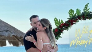"Patricia Sánchez" he'i que su boda será pronto: "Vamos a celebrar el amor"