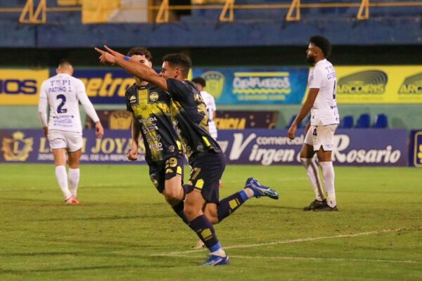 Versus / Trinidense sumó más minutos para la regla del Sub 19