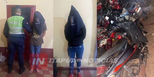 DETIENEN A DOS PERSONAS POR ROBO Y HURTO EN ENCARNACIÓN - Itapúa Noticias