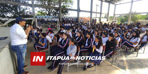 SE EJECUTA PLAN ARBORIZACIÓN PAISAJÍSTICA EN SAN JUAN DEL PARANÁ - Itapúa Noticias