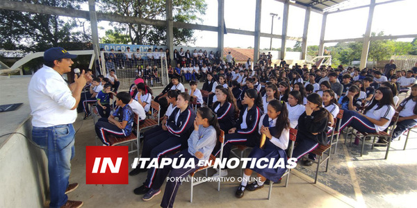 SE EJECUTA PLAN ARBORIZACIÓN PAISAJÍSTICA EN SAN JUAN DEL PARANÁ - Itapúa Noticias