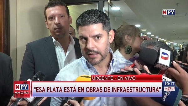Nenecho admite que buscan nueva deuda y alega "persecución" - Noticias Paraguay