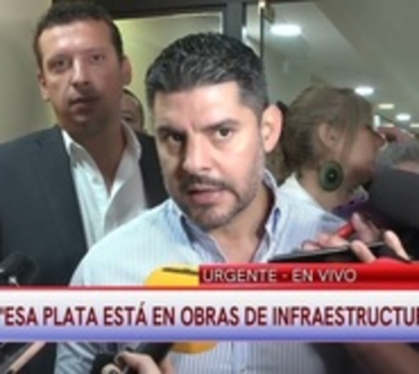 Nenecho admite que buscan nueva deuda y alega "persecución" - Paraguay.com