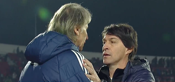 Versus / Lo que dijo Ricardo Gareca del triunfo de Chile sobre Paraguay