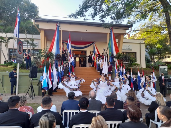 Conmemoran 89 años de la Paz del Chaco en Encarnación