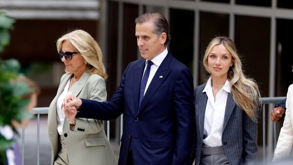 Condenaron al hijo del presi de Estados Unidos