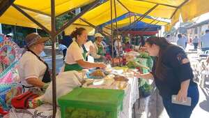 Tembi´u hé: Feria de comidas en San Pedro de Ycuamandyyú - Nacionales - ABC Color
