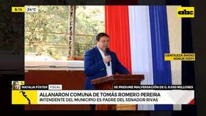 Presunta malversación en comuna administrada por el papá de Hernán Rivas - ABC Noticias - ABC Color