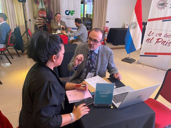 Buscan conectar a empresas paraguayas con exportadores chilenos mediante rueda de negocios - MarketData