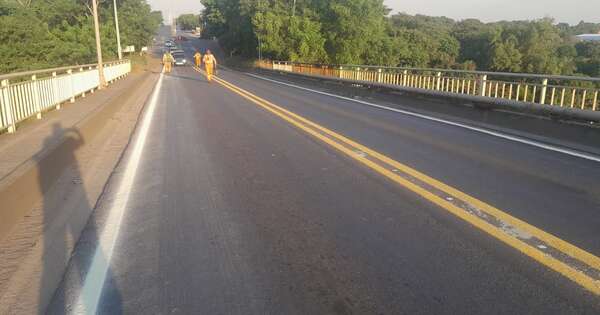 Diario HOY | Culminan obras de mantenimiento sobre el puente Remanso
