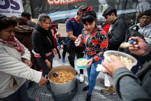 Revelador informe de Unicef: El hambre acecha a los niños en Argentina - Mundo - ABC Color