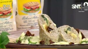 La Cocina de Cada Día: ''Roll de pollo con cremoso de batata'' con Hellmans - SNT