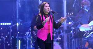 Diario HOY | A pesar de contratiempos, Ana Gabriel se presentó en Paraguay