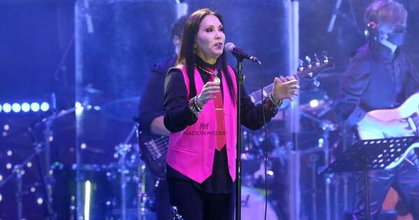 Diario HOY | A pesar de contratiempos, Ana Gabriel se presentó en Paraguay